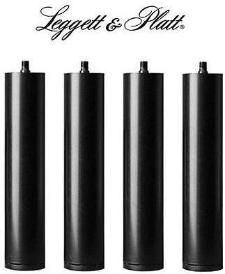 Miniatura 2 de LEGGETT y Platt ajustable cama 7inch Riser Piernas Conjunto de 4