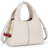 JQWSVE - Bolsa cruzada para mujer, con asa superior, bolsa de mano y de hombro moderno