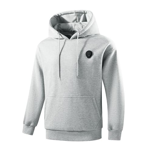 Chenxi Studio Sweat-shirt chauffant par temps froid avec contrôle de la température à 5 zones - Connectivité USB - Haut à capuche lumineux pour activités de plein air - Pull électrique pour femme