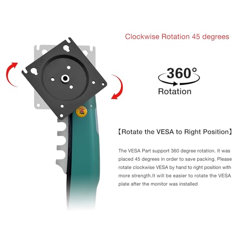 Professional Gaming Monitor Arm