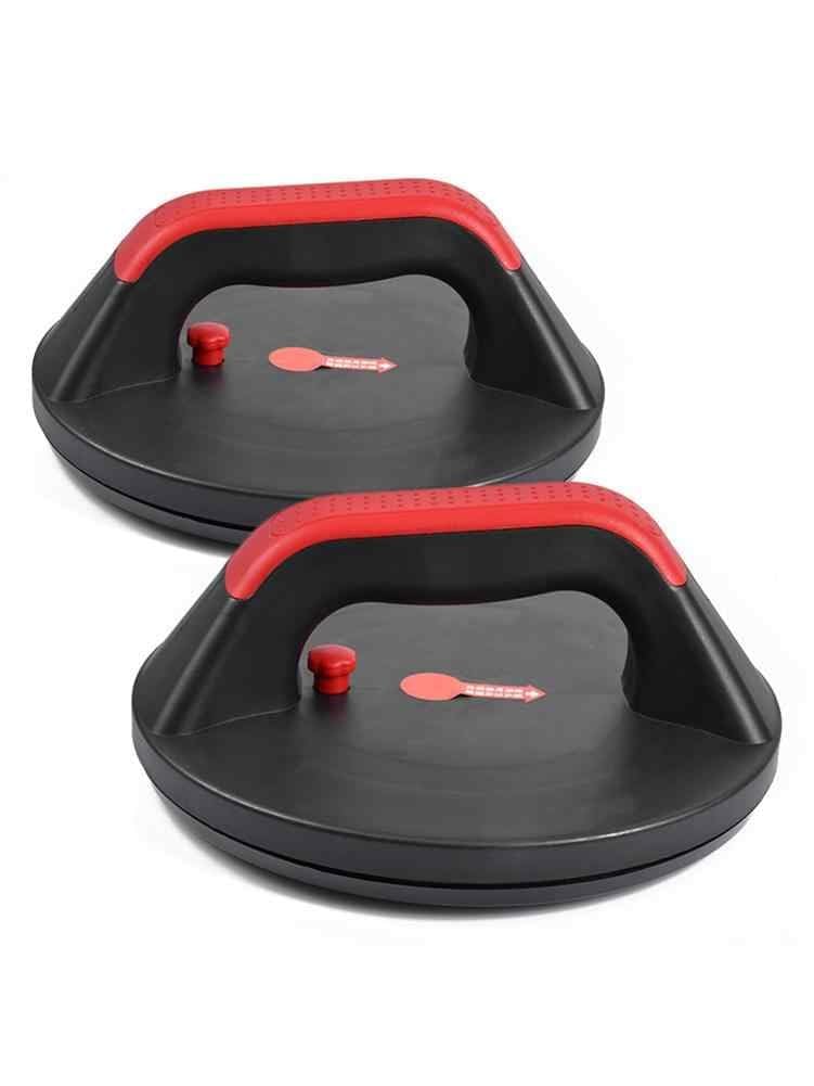 PRYAMOKSH WORLD 360° Rotatable Push-Up Bar, Anti-Slip Rotating Push-Up Handles for Home Gym, Strength Training Stand, Multi-Color, 1 Pair-picture-32