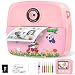 CNAPXAIA Kids Camera Instant Print, 2.4" Photo Instant Print Camera for Kids with 32GB Card & 3 Rolls Print Paper, Creative Gift Toy for Girls 3-12 Year Old (Pink)