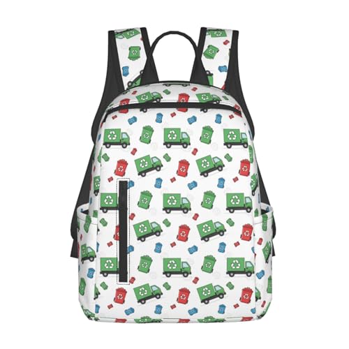 CWECVWE Heavy Duty Camping Backpack Trash Rucksack