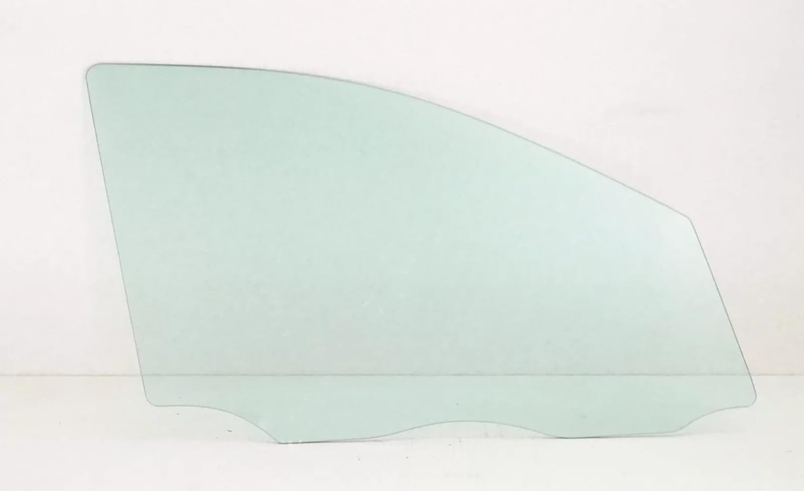 Passenger Right Side Front Door Window Door Glass Compatible with Hyundai Santa Fe 2007-2012 Models