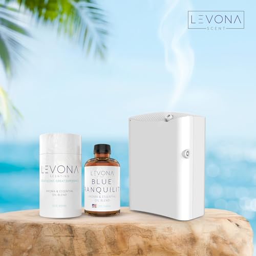 Levona Scent Pure Essential Oils: Blue Tranquility Aromatherapy Oils - Home Luxury Scents for Diffusers For Home, Hotel & Office - Scented Fragrance Oil Blends - Essential oil for Humidifiers - 500 Ml - Image 5