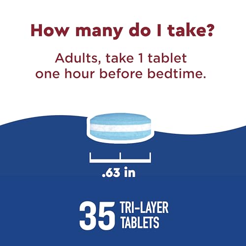 Nature Made Wellblends Sleep Longer, 35 Tri-Layer Tablets - image 4