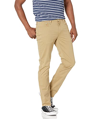 Levi's Men's 511 Slim Fit Jeans (Regular and Big & Tall), Harvest Gold (Waterless), 32W x 30L