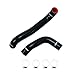 Mishimoto MMHOSE-STI-08BK Subaru Impreza WRX and STI Silicone Radiator Hose Kit, 2008+, Black