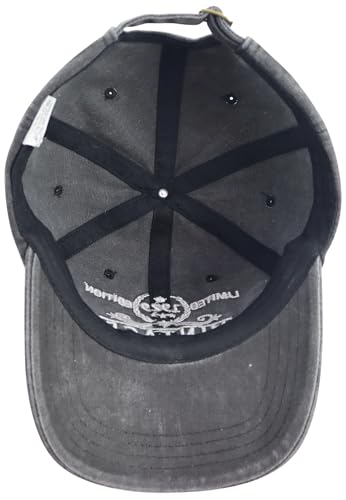 Image of Funny Embroidered EL Mejor Abuelite Del Mundo Hat for Men, Adjustable Cotton Grandpa Baseball Cap