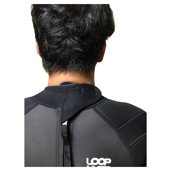 LOOP　ウエットスーツ　バックジップメンズスプリングALL2mm ML寸 stradiy_oneill-backzipsp