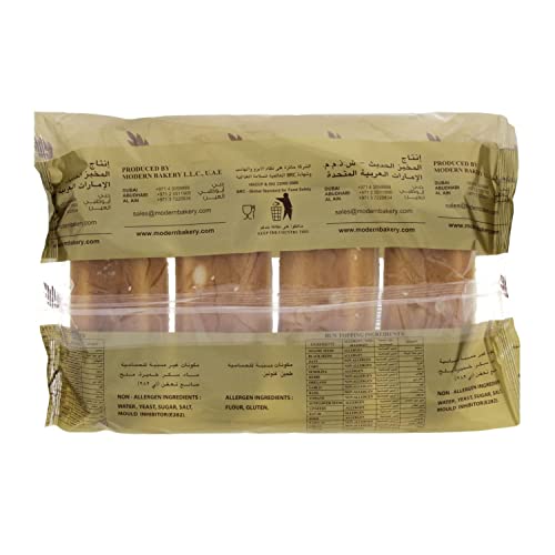 Modern Bakery Sandwich Roll Sesame Pack of 4, 67g