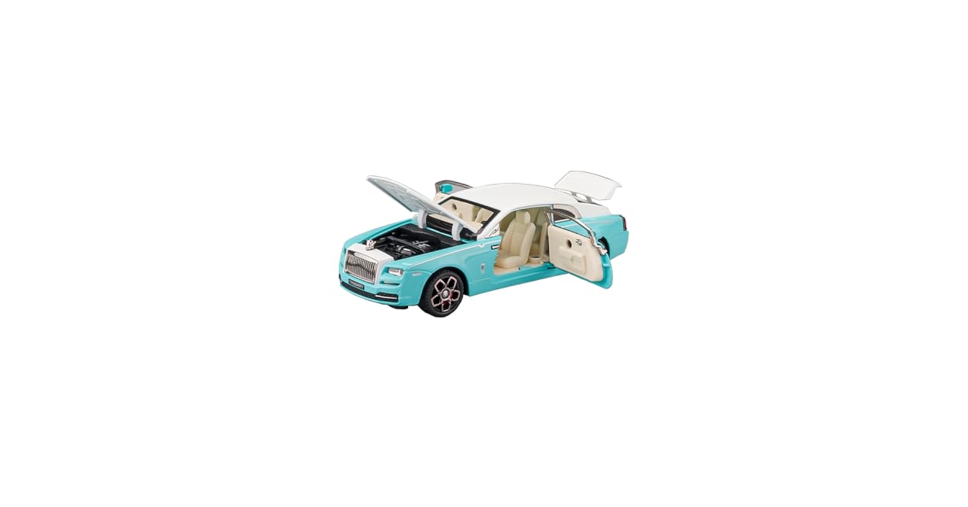 激レア 1/64 Rolls Royce Wraith シリアルナンバー入り Amazon