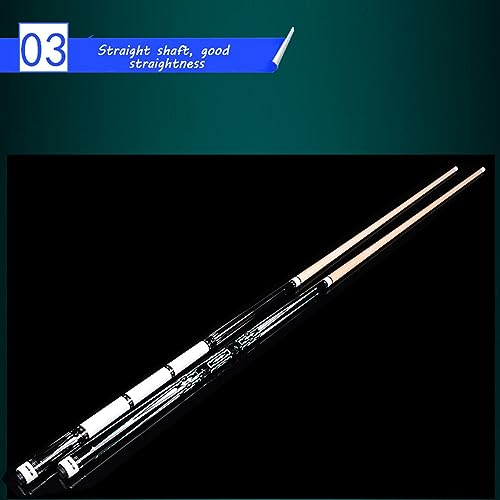 Taco de billar profesional 147 cm con punta de 12.8 mm miniatura 6