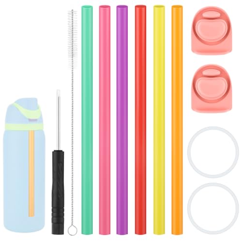Pailles et joints anti-fuite pour gourde Owala FreeSip 1,2L avec accessoires