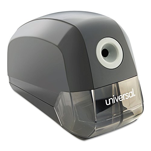 Universal UNV30010 Electric Desktop Pencil Sharpener cover