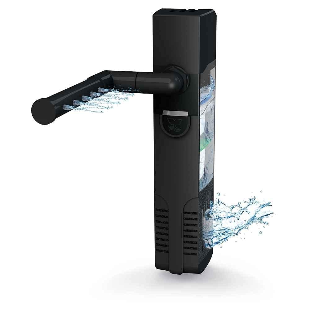 Filtre intérieur Cf80 Ciano pour aquarium équipé d'une pompe débit deau réglable
