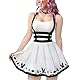 LittleForBig Overall Spielanzug-Bondage Bunny Overall Rock Schwarz XXXXL