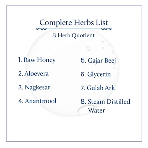 Blue Nectar Ayurvedic Honey And Aloevera Face Wash & Ayurvedic Brightening Face Cream For Skin Glow With Turmeric #TOP7