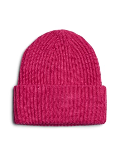Pieces Damen Pchexo Hood Noos Bc Beanie 17098381 Beetroot Purple Einheitsgröße