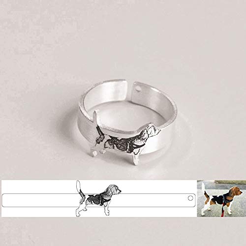personalized dog ring
