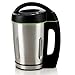 Produktbild DOMO DO498BL Suppenmacher  1,6 Liter - Standmixer mit 3 automatischen Programmen - Edelstahl/Schwarz