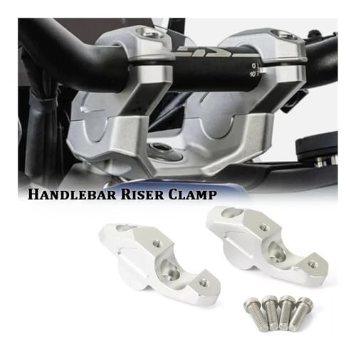 Moto riser guidon kit R1300GS Adventure correction de posture - 2