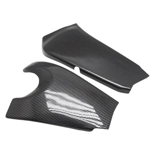Protège-culbuteurs carénage noir carbone pour moto ZX-6R 636