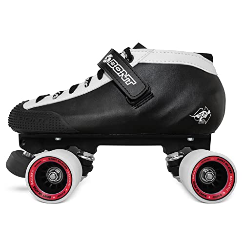 Bont Roller Skates Hybrid Prodigy Package - Derby Indoor Outdoor Recreational (Bont 5.5)