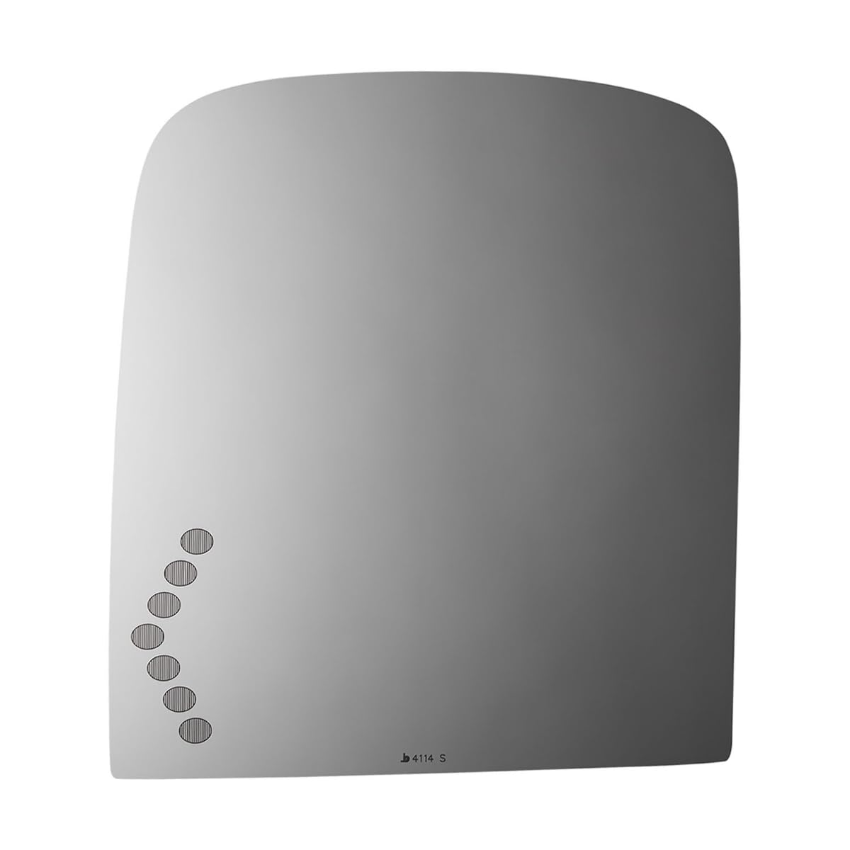 Parts PartsFits 03-14 / GM Trucks Left Upper Tow Mirror Glass Lens w/Signal Direct Fit Over