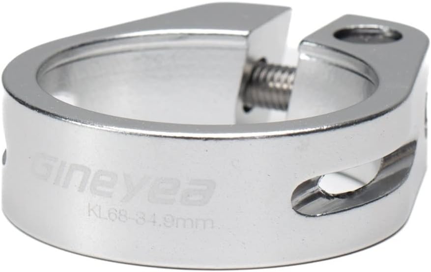 Bike Seatpost Clamp, Bike Seat Post Clamp Alloy Road Bicycle Seat Post Clamp 28.6mm/30.2mm/31.8mm/34.9mm Seat Pipe Clamp MTB Bike Seatpost Clamps Seat Clamp