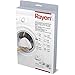 Rayen Lavadora y Secadora lavandería para Prendas dedicadas | Bolsa Protectora Reutilizable para el Lavado de Ropa | 18 x 15 x 5 cm, Blanco