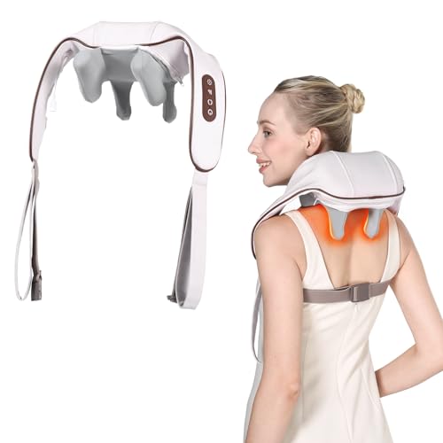 KppeX 4D Deep Cordless Neck Massager
