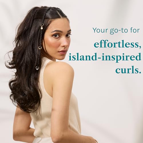 Image of Bio Ionic Long Barrel Curling Iron with Moisture Heat Technology & NanoIonic MX Versatile Curling Wand - Multiple Barrel Sizes for Tight, Classic, Loose & Soft Curls