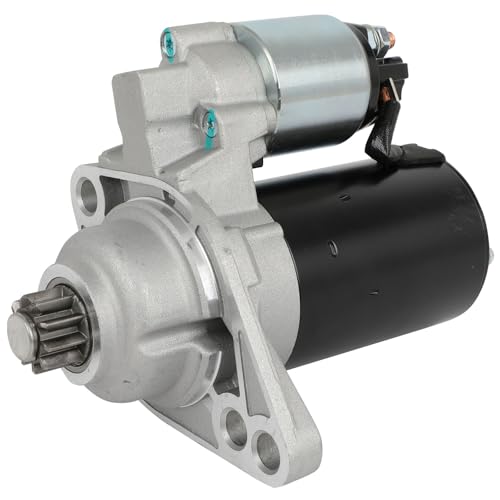Image of SCITOO Starter Motor fit for Audi for A3 2.0L 2004-2005,for Seat for Cordoba 2.0L 2005-2009,for Seat for Leon 1.4L 2008-2009 Replacement Starter 17967