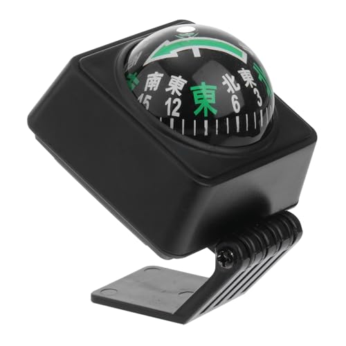 ledmomo コンパスボール 折りたたみ式 ダッシュボード クラシックカー 方位磁針