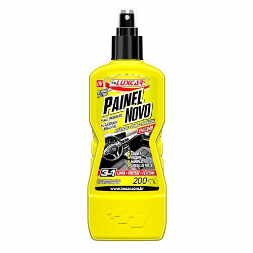 Luxcar – Revitalizador Interno Painel Novo