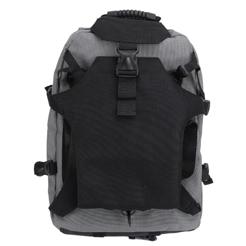 POENVFPO 30L Ski Boot Bag, Snowboard Boot Backpack with Storage for Snow Boots, Ski Helmet, Gloves, Goggles, Skiing Gear
