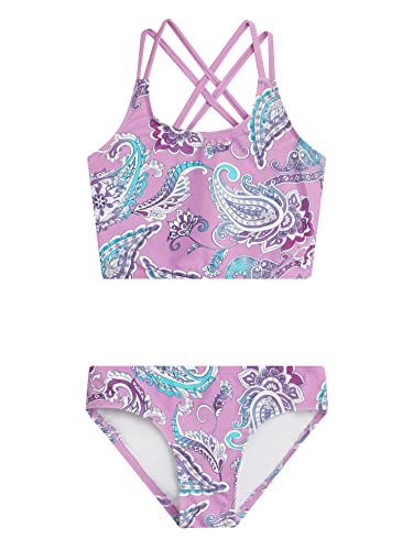 Image of Kanu Surf Girls Waverly UPF 50 Beach Sport Criss-Cross Tankini