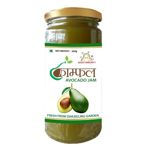 PHAMPHAL Avocado Jam 500Gm Boost Immunity Good For Health Fresh From Darjeeling Garden (B09DQ67HK5) Amazon Price History, Amazon Price Tracker