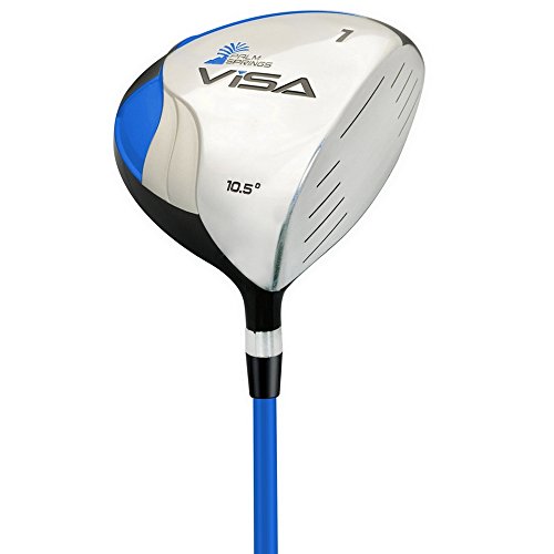 Palm Springs Golf Visa V2 Men's Graphite Club Set & Stand Bag