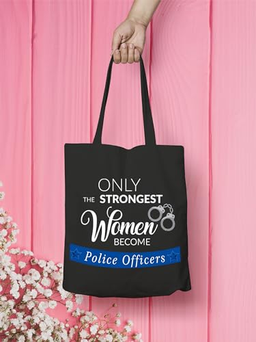 Bolso Tote Policía Mujer miniatura 3