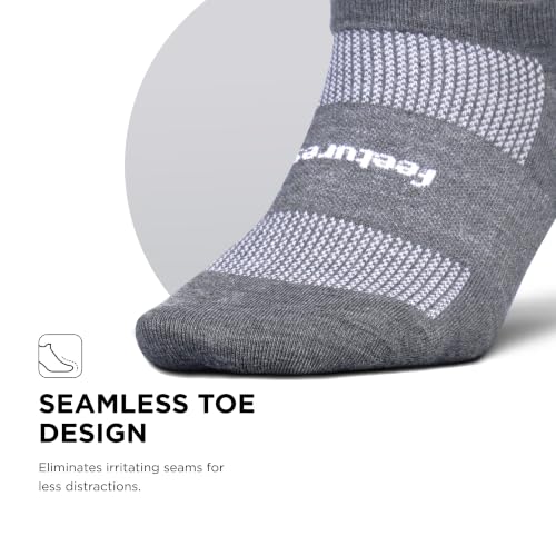 Image of Feetures High Performance Ultra Light Ankle Sock - No Show Socks for Women & Men with Heel Tab