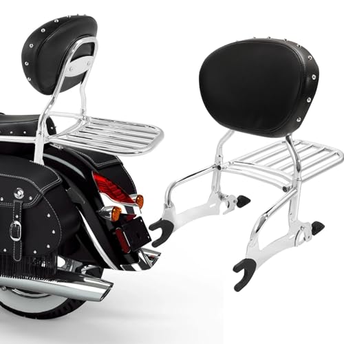 Porte-Bagages Indian Chief Vintage 2019 : Sissy Bar pour Road Trip et Voyage