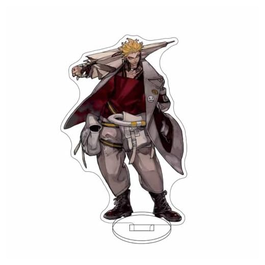 CHENJIRA Gachiakut Acryl Ständer Cool Figuren Acryl Stand Anime Schreibtisch Dekoration 15CM (C)