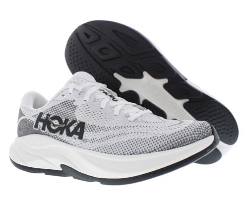 HOKA HOKA Rincon 4 Mens Shoes Size 12, Color: White/Black