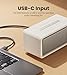 Edifier ES60 Bluetooth Speaker, Portable with Stereo Pairing, IP66 Dustproof & Waterproof 9H Playtime BT5.4 34W RMS Dual Device Connection Ambient Light for Home Party Outdoor Beach – Black