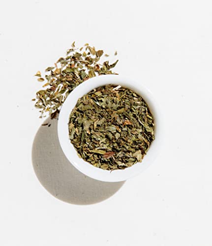 Image of Art of Tea Pacific Coast Mint Tea Bags 50 Count Organic Peppermint Herbal Tea, Refreshing Caffeine Free Mint Tea for Relaxation, Digestion & Daily Wellness, Premium Pyramid Sachets