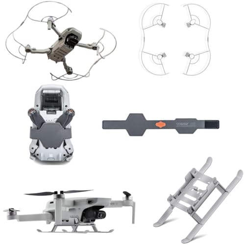 Coyktonty Propeller Guard Protector+Landing Gear+Propeller Holder for DJI Mini 4K/Mini 2 SE/Mini 2?3-Piece Set?