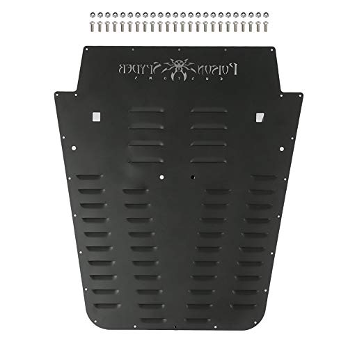 Florenceenid Aluminum Alloy Poison Spyder Vented Hood Louver Kit for Jeep for Wrangler TJ 97-02 Car Styling Car Accessory