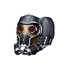 Marvel Legends Series Star-Lord Premium Electronic Roleplay Helmet with Light and Sound FX, Guardians of The Galaxy Adult Roleplay Gear
